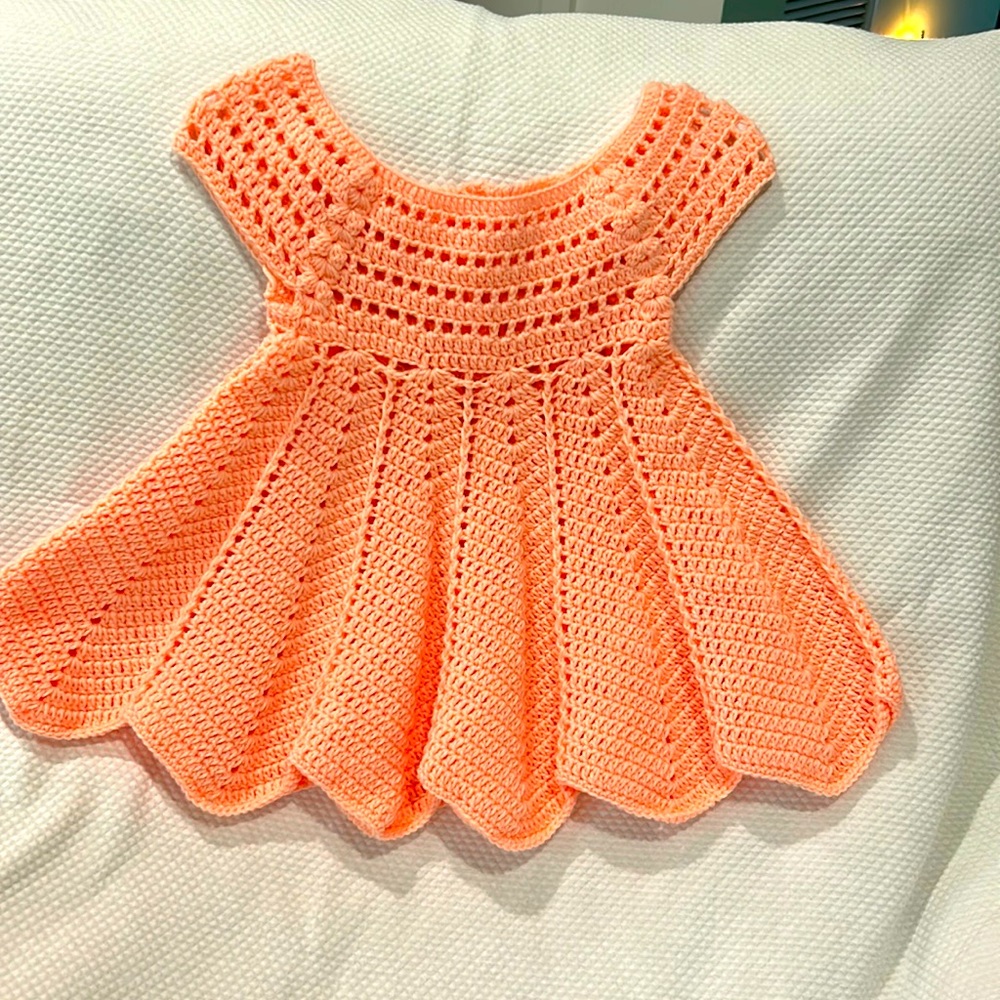 Handmade Crochet Dress